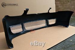 Vw Golf Mk4 R32 Type Front Bumper 3dr And 5dr Inc Mesh Uk Stock Tdi Gti