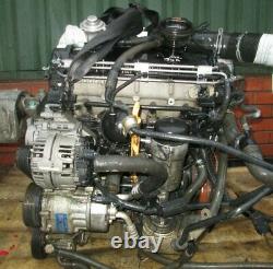 Vw Golf Mk4 / Vw Bora 1998-2005, Complete 1.9tdi Engine, Code-asz 134k Miles