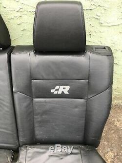 Vw Mk4 R32 Leather Rear Seats Oem Golf 1999.5-2005 Gti Jetta Tdi 1.8t Vr6 3.2l