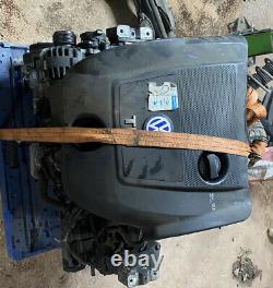 Vw Volkswagen Mk4 Golf 1.9 Tdi Diesel Engine Asz Spares Or Repairs
