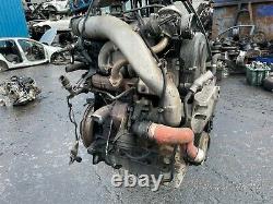 Vw Volkswagen Mk4 Golf 2001 1.9 Tdi Diesel Complete Engine Asz
