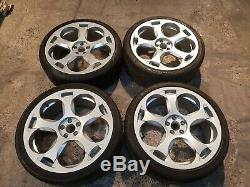 Vw golf beetle mk4 GTI tdi Lambo seat wheels and tyres alloys 19 refurbed 5x100
