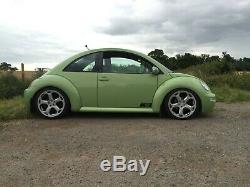 Vw golf beetle mk4 GTI tdi Lambo seat wheels and tyres alloys 19 refurbed 5x100