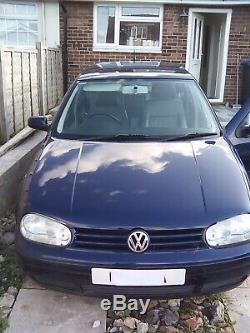 Vw golf mk4 pd gt tdi project spares or repair