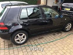 Vw golf tdi mk4 1 owner very low miles. Super condition