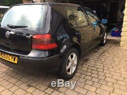 Vw golf tdi mk4 1 owner very low miles. Super condition