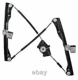 WAI Front Right Electric Window Regulator for VW Golf AGR/ALH 1.9 (11/97-12/01)