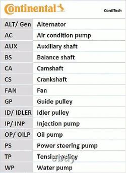Water Pump & Timing Belt Kit Fits Vw Sharan 1.9 Tdi. Vw Passat B5 Sedan 1.9 T