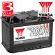 Yuasa Car Battery Calcium Open Vent 640cca 70ah T1 For Vw Golf Mk4 1.9 Tdi Pd